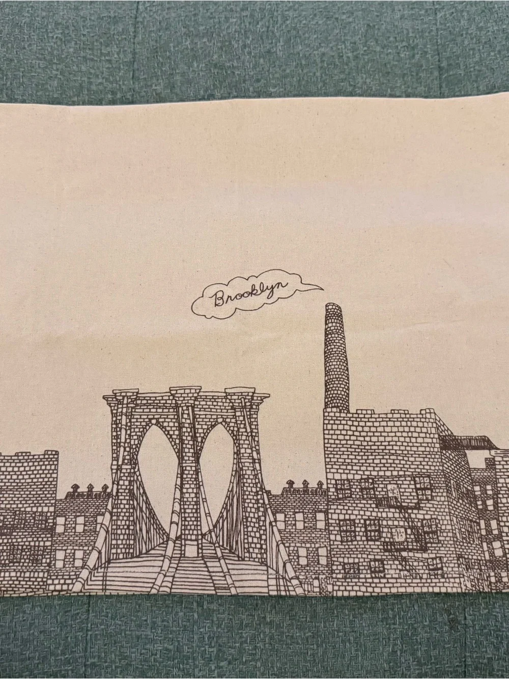 N/A tea towel
